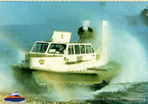 Vickers Hovercraft VA2 -  (credit: The <a href='http://www.hovercraft-museum.org/' target='_blank'>Hovercraft Museum Trust</a>).
